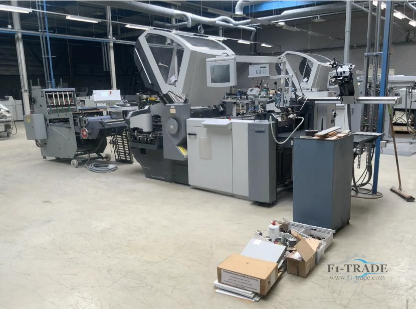 Heidelberg Stahlfolder KH 66/4-KL - Машина за виткање хартија: слика 1 Heidelberg Stahlfolder KH 66/4-KL - Машина за виткање хартија: слика 1