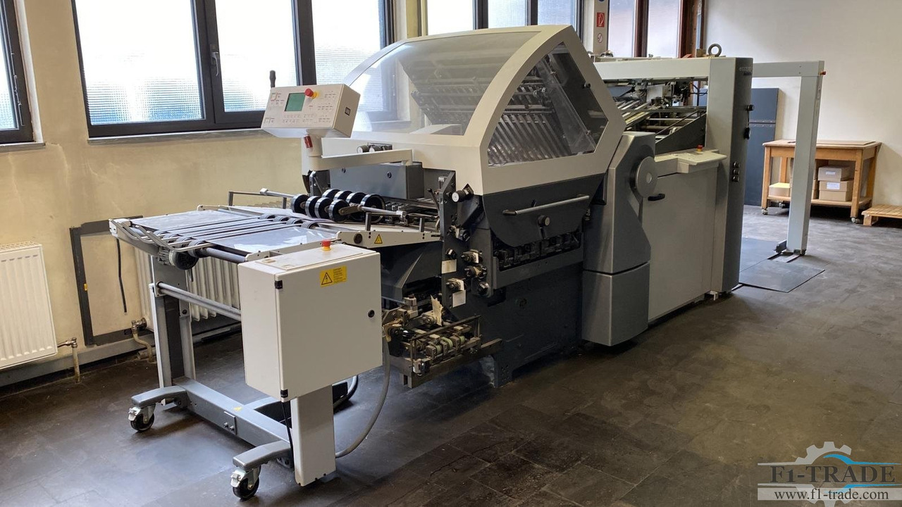 Heidelberg-Stahlfolder KH78-4KTLL - Машина за виткање хартија: слика 2 Heidelberg-Stahlfolder KH78-4KTLL - Машина за виткање хартија: слика 2