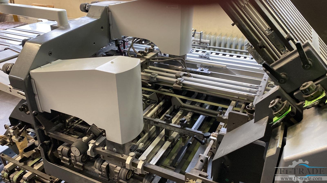 Heidelberg-Stahlfolder KH78-4KTLL - Машина за виткање хартија: слика 4 Heidelberg-Stahlfolder KH78-4KTLL - Машина за виткање хартија: слика 4