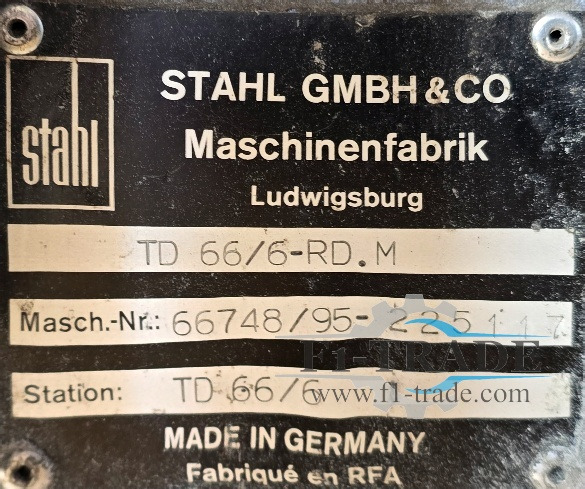 Heidelberg Stahlfolder TD66/6-4-2 - Машина за виткање хартија: слика 3 Heidelberg Stahlfolder TD66/6-4-2 - Машина за виткање хартија: слика 3