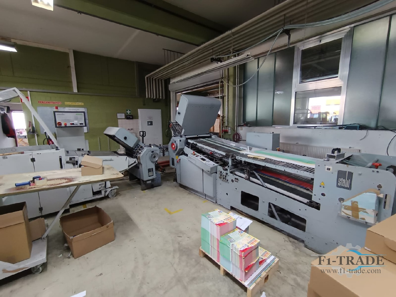 Heidelberg Stahlfolder TD66/6-4-2 - Машина за виткање хартија: слика 1 Heidelberg Stahlfolder TD66/6-4-2 - Машина за виткање хартија: слика 1