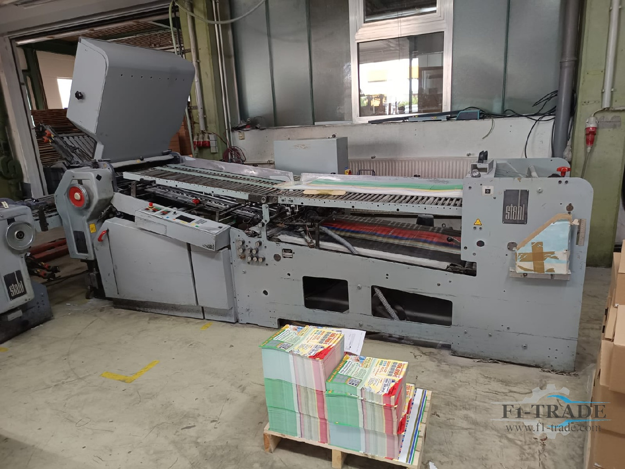 Heidelberg Stahlfolder TD66/6-4-2 - Машина за виткање хартија: слика 2 Heidelberg Stahlfolder TD66/6-4-2 - Машина за виткање хартија: слика 2