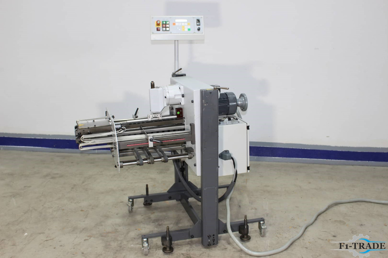Heidelberg VFZ 52.D - Машина за виткање хартија: слика 2 Heidelberg VFZ 52.D - Машина за виткање хартија: слика 2
