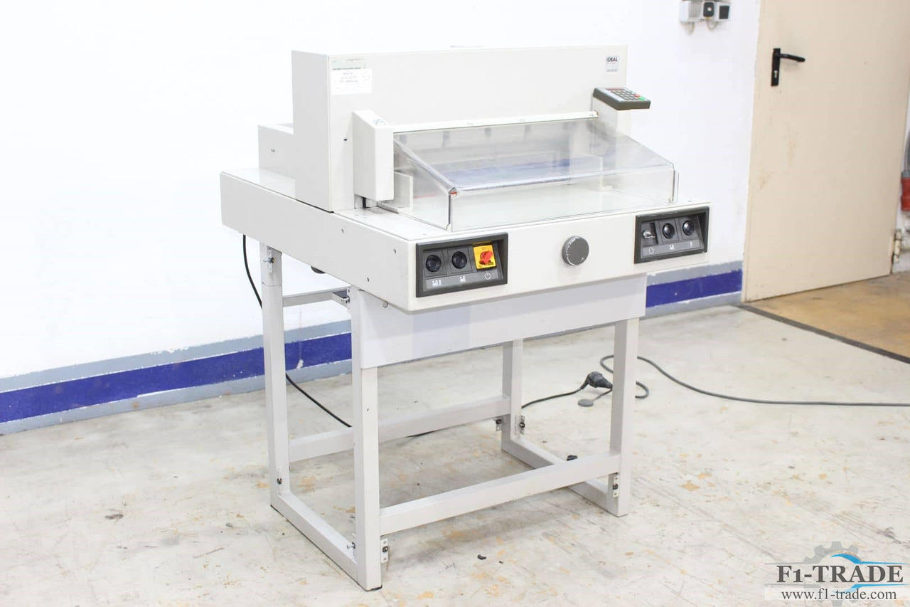 Ideal 521-95-EC - Машина за сечење хартија: слика 2 Ideal 521-95-EC - Машина за сечење хартија: слика 2