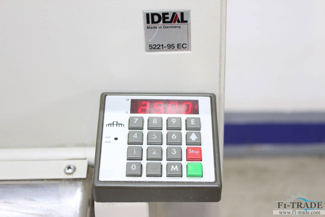 Ideal 521-95-EC - Машина за сечење хартија: слика 5 Ideal 521-95-EC - Машина за сечење хартија: слика 5