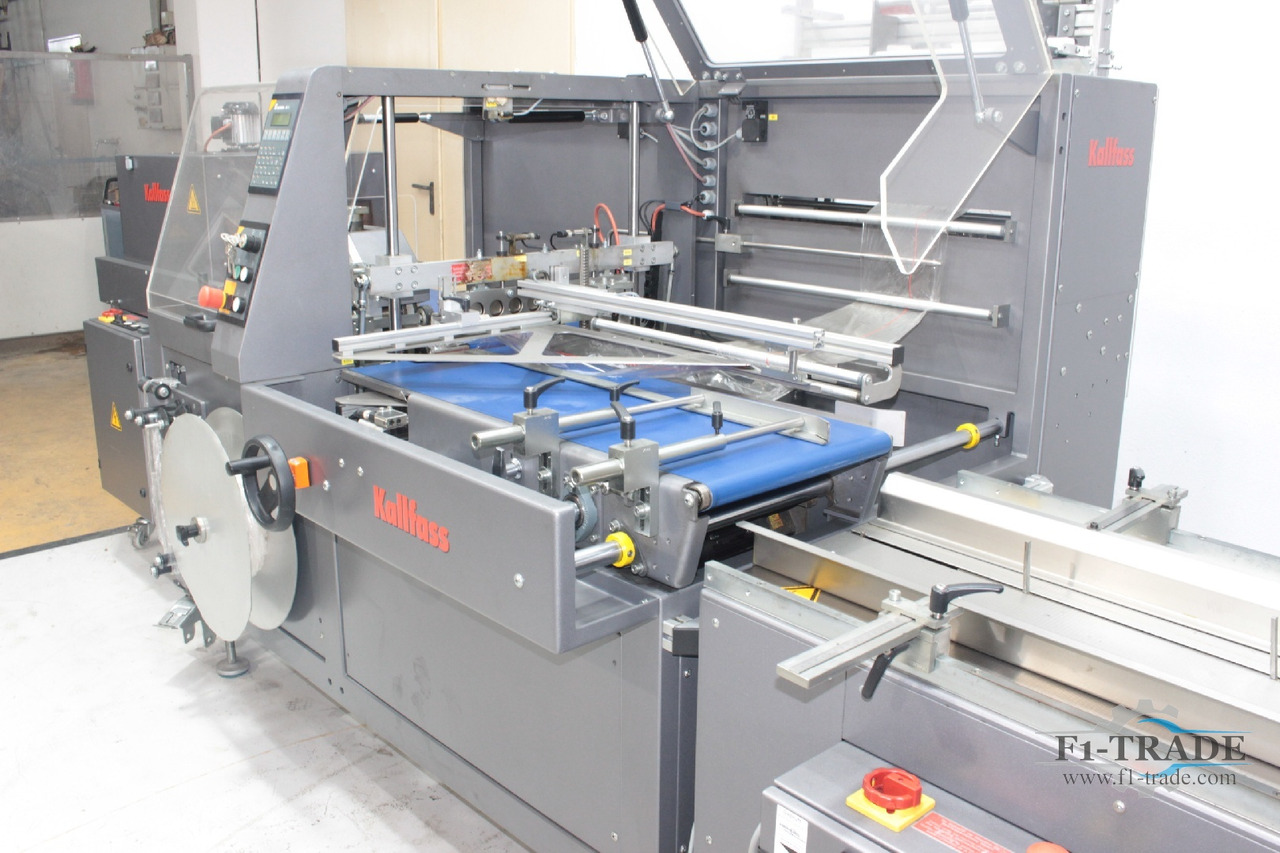 Kallfass Universa 400 - Mini 400 - Машина за пакување: слика 3 Kallfass Universa 400 - Mini 400 - Машина за пакување: слика 3