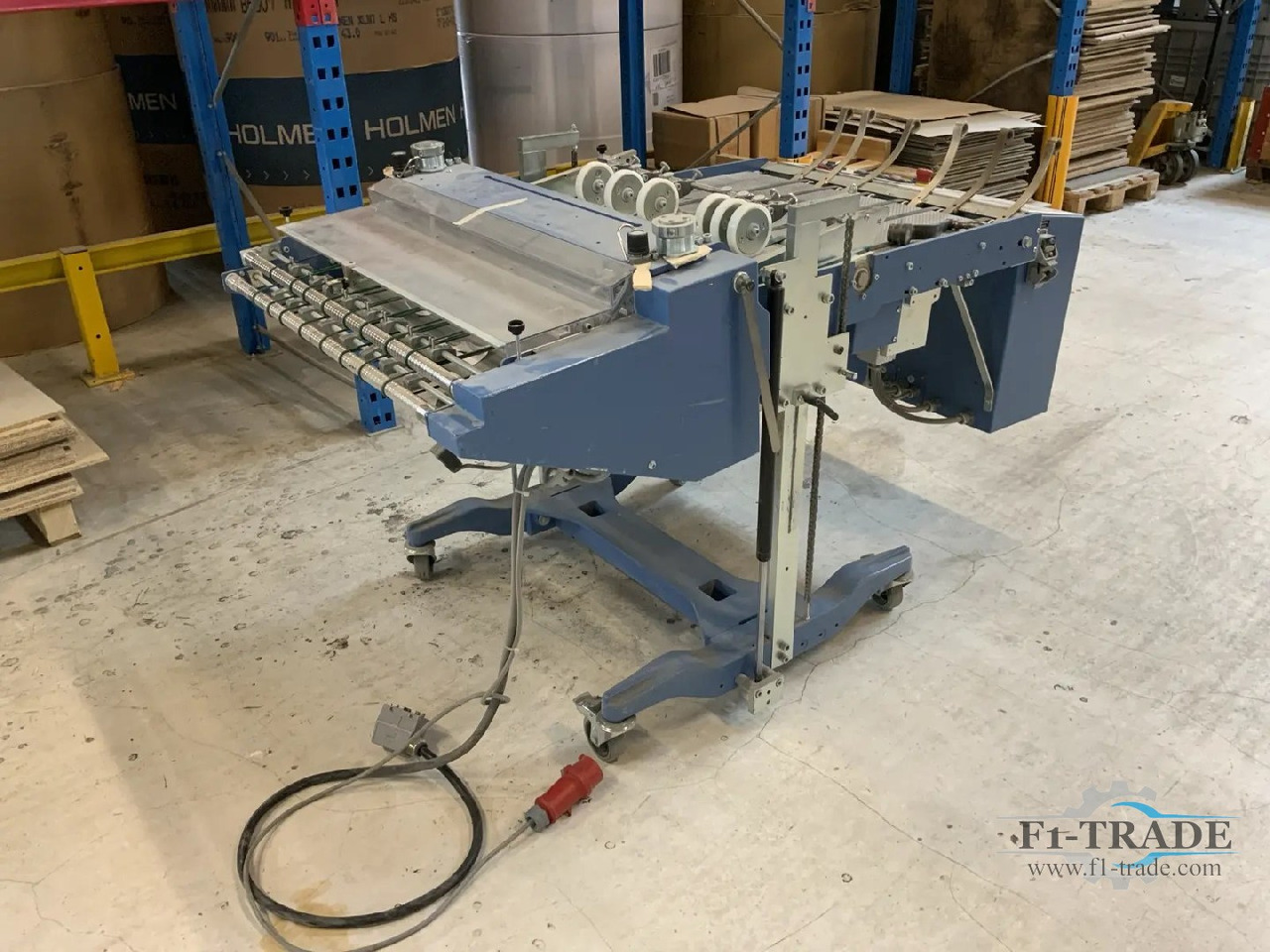MBO ASP 66-2 ME - Опрема за печатење: слика 2 MBO ASP 66-2 ME - Опрема за печатење: слика 2