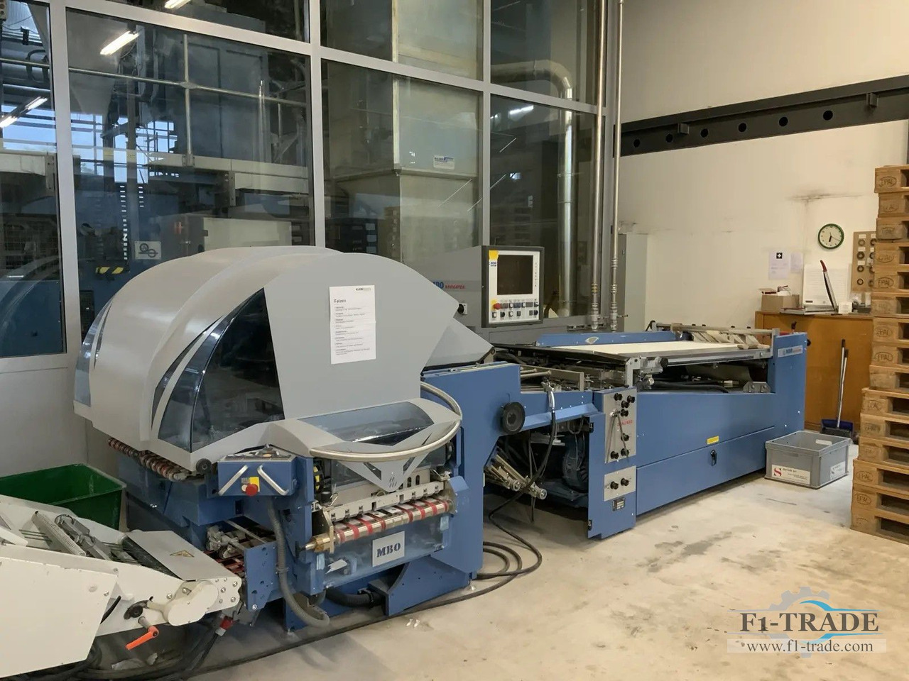 MBO K 800.2 SKTL/4 - Машина за виткање хартија: слика 1 MBO K 800.2 SKTL/4 - Машина за виткање хартија: слика 1