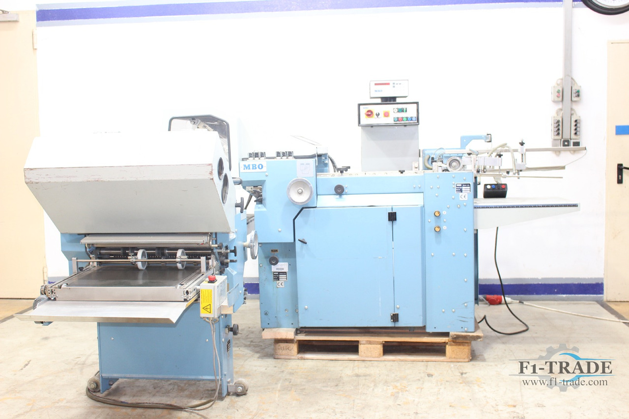 MBO T500 - Машина за виткање хартија: слика 2 MBO T500 - Машина за виткање хартија: слика 2