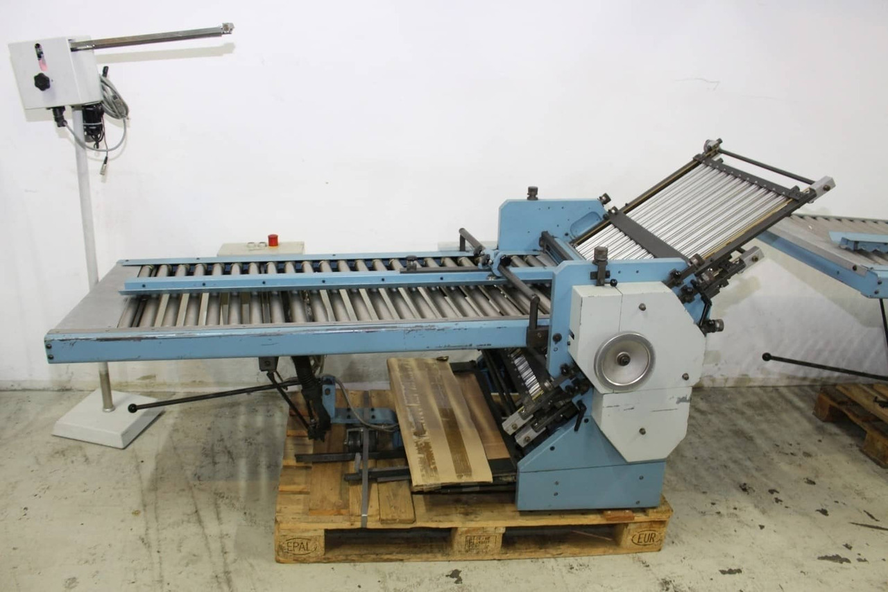 MBO T56/4 - Машина за виткање хартија: слика 1 MBO T56/4 - Машина за виткање хартија: слика 1