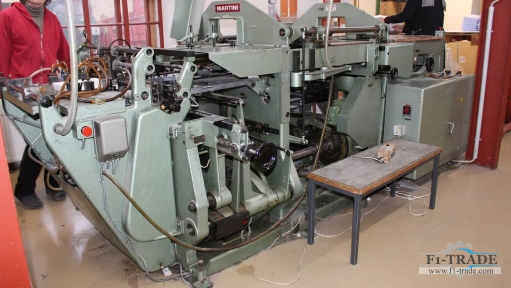 Müller Martini Econobinder EB II - Машина за укоричување: слика 1 Müller Martini Econobinder EB II - Машина за укоричување: слика 1