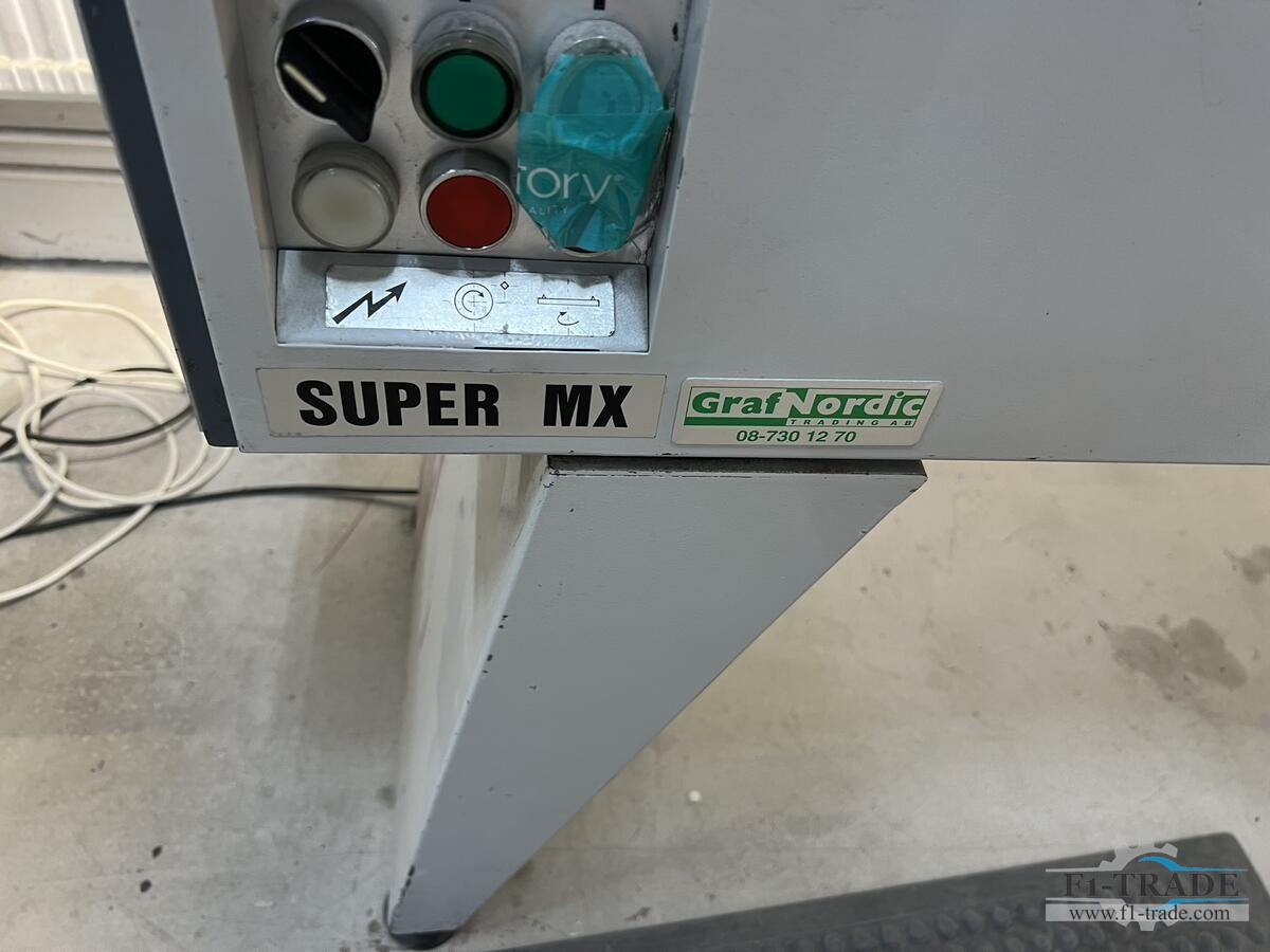 Ordibel Super MX - Машина за укоричување: слика 2 Ordibel Super MX - Машина за укоричување: слика 2
