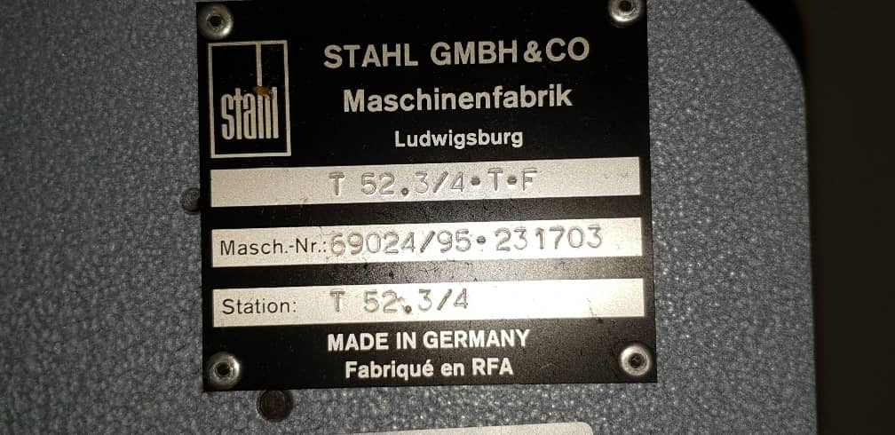 Stahl T 52.3/4-T-F - Машина за виткање хартија: слика 5 Stahl T 52.3/4-T-F - Машина за виткање хартија: слика 5