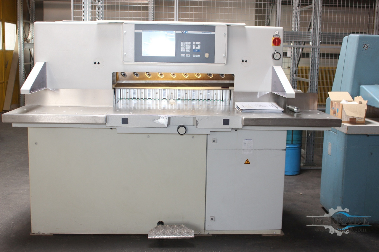 Wohlenberg 92 CUT-TEC - Машина за сечење хартија: слика 1 Wohlenberg 92 CUT-TEC - Машина за сечење хартија: слика 1