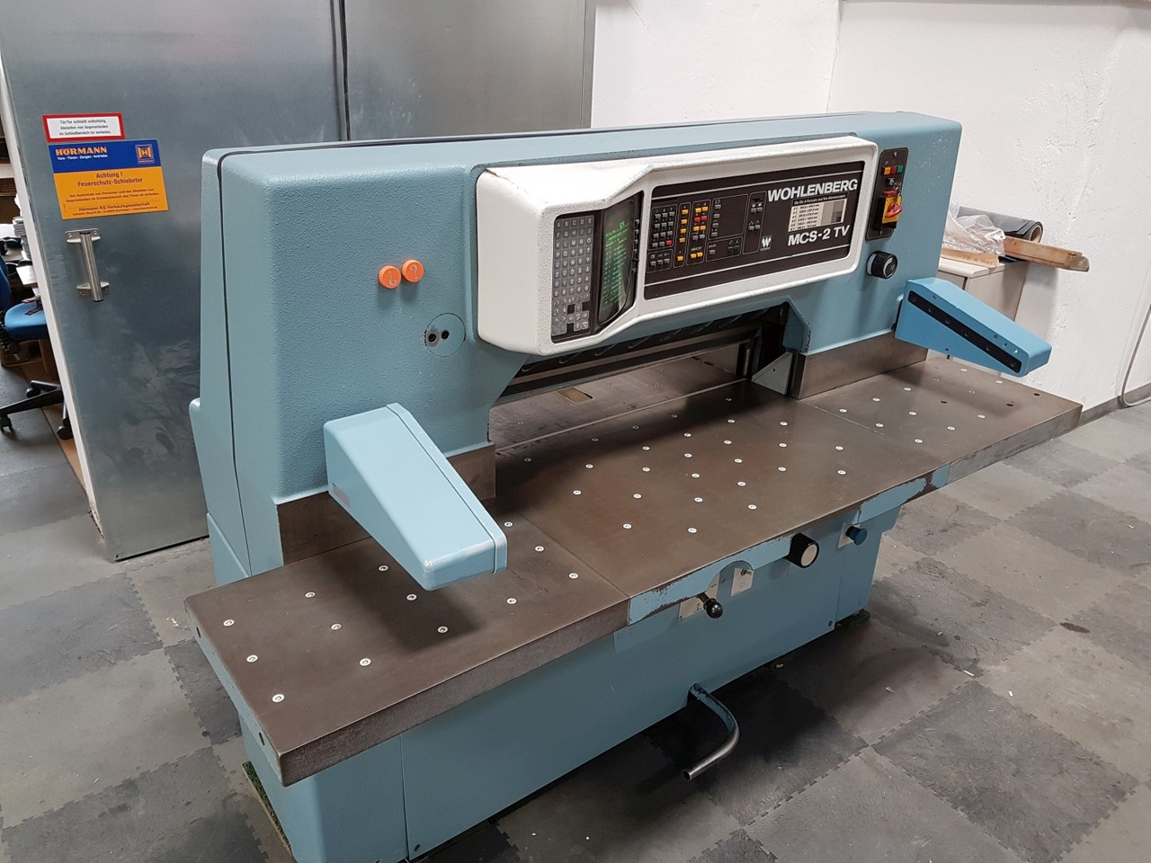 Wohlenberg 92 MCS2-TV - Машина за сечење хартија: слика 3 Wohlenberg 92 MCS2-TV - Машина за сечење хартија: слика 3