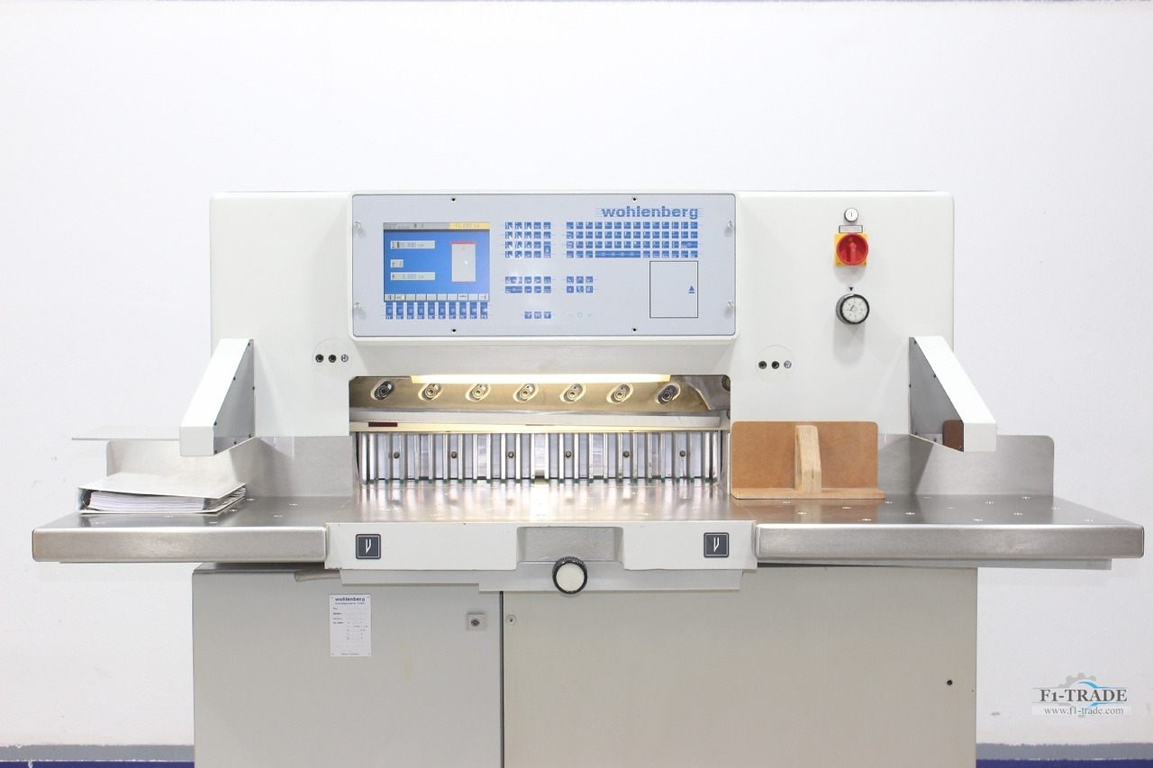 Wohlenberg CUT-Tec 76 - Машина за сечење хартија: слика 4 Wohlenberg CUT-Tec 76 - Машина за сечење хартија: слика 4
