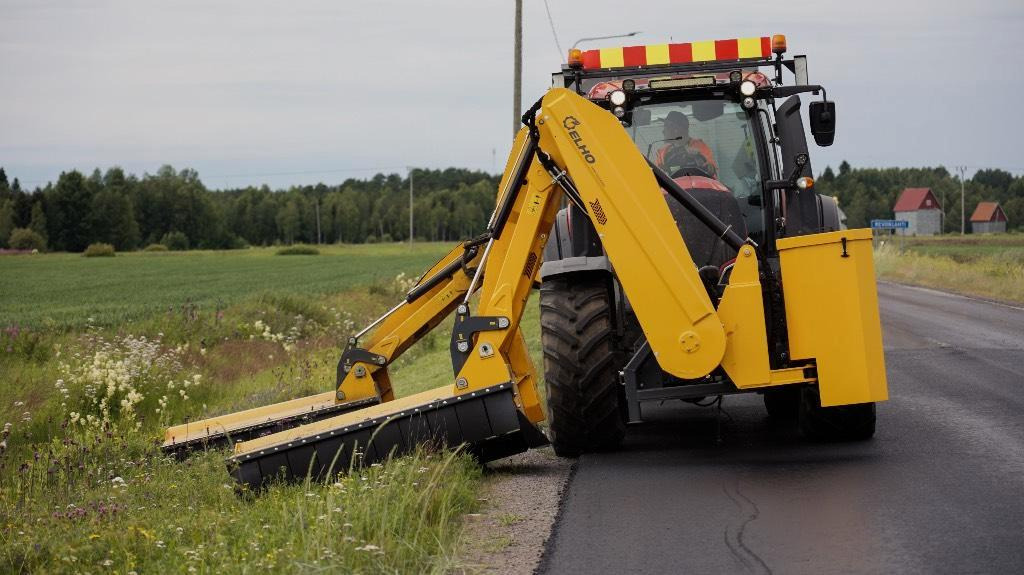 Elho TPM 520 Front klepelarm arm klepelmaaier (bj 2024) - Мулчер со продолжителна рака: слика 1 Elho TPM 520 Front klepelarm arm klepelmaaier (bj 2024) - Мулчер со продолжителна рака: слика 1
