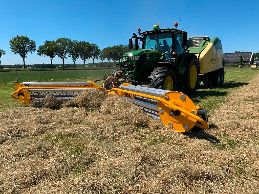 Elho V-Twin 600 zwader fronthark balkenhark zwad hark - Превртувач и гребло: слика 1 Elho V-Twin 600 zwader fronthark balkenhark zwad hark - Превртувач и гребло: слика 1