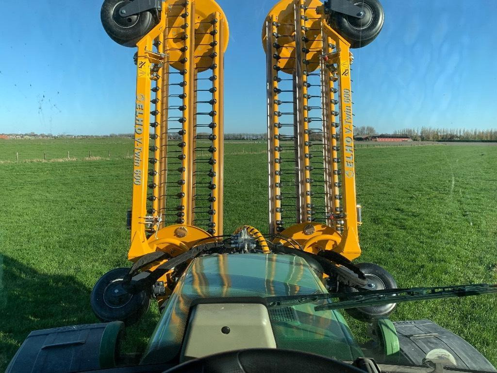 Elho V-Twin 600 zwader fronthark balkenhark zwad hark - Превртувач и гребло: слика 5 Elho V-Twin 600 zwader fronthark balkenhark zwad hark - Превртувач и гребло: слика 5