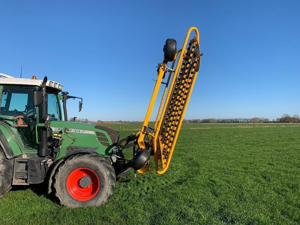 Elho V-Twin 600 zwader fronthark balkenhark zwad hark - Превртувач и гребло: слика 4 Elho V-Twin 600 zwader fronthark balkenhark zwad hark - Превртувач и гребло: слика 4