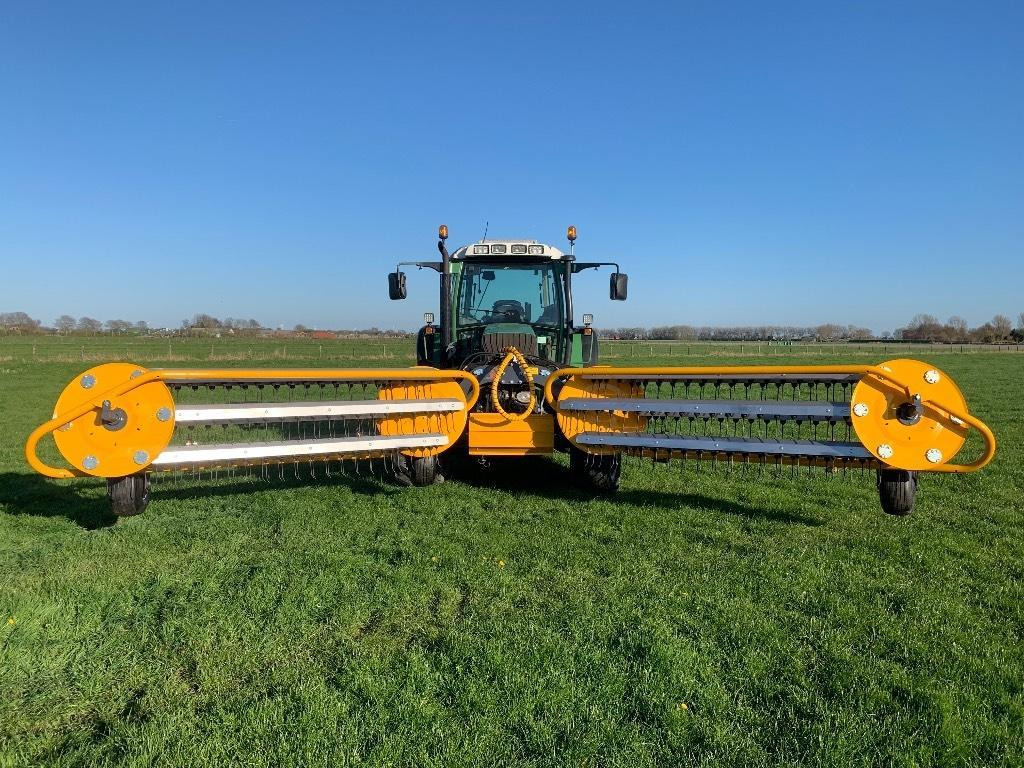 Elho V-Twin 600 zwader fronthark balkenhark zwad hark - Превртувач и гребло: слика 3 Elho V-Twin 600 zwader fronthark balkenhark zwad hark - Превртувач и гребло: слика 3