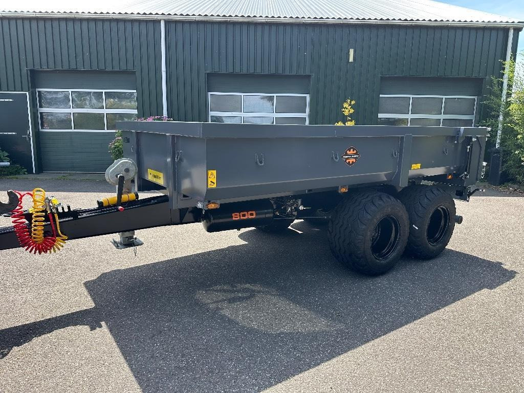 Palmse Trailer PT800MB kipper dumper kieper gronddumper - Кипер приколка: слика 5 Palmse Trailer PT800MB kipper dumper kieper gronddumper - Кипер приколка: слика 5