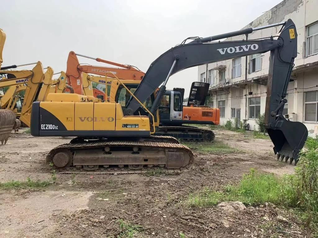 Volvo EC210D - Багер гасеничар: слика 5 Volvo EC210D - Багер гасеничар: слика 5