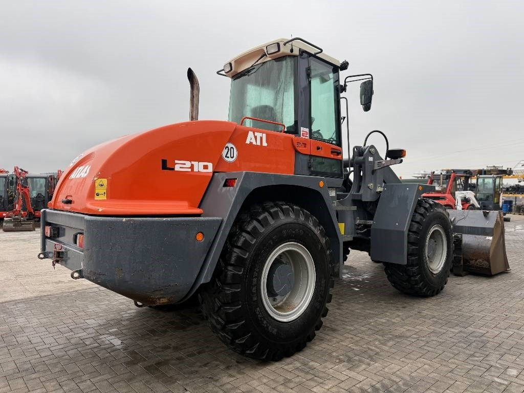 Atlas L 210 - Натоварувач на тркала: слика 5 Atlas L 210 - Натоварувач на тркала: слика 5