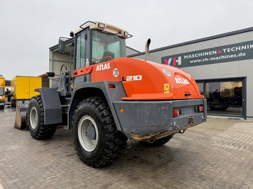 Atlas L 210 - Натоварувач на тркала: слика 3 Atlas L 210 - Натоварувач на тркала: слика 3