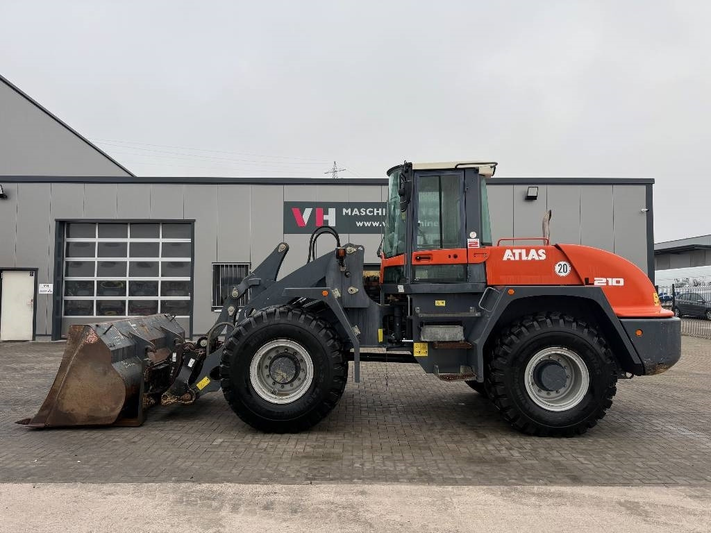 Atlas L 210 - Натоварувач на тркала: слика 2 Atlas L 210 - Натоварувач на тркала: слика 2