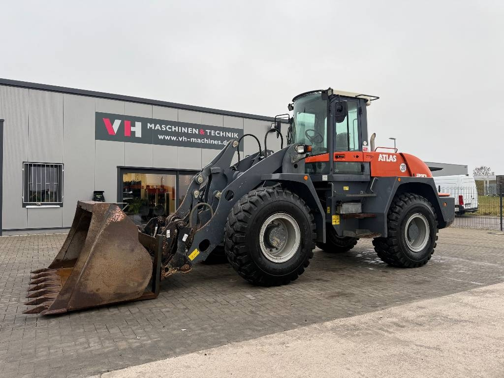 Atlas L 210 - Натоварувач на тркала: слика 1 Atlas L 210 - Натоварувач на тркала: слика 1