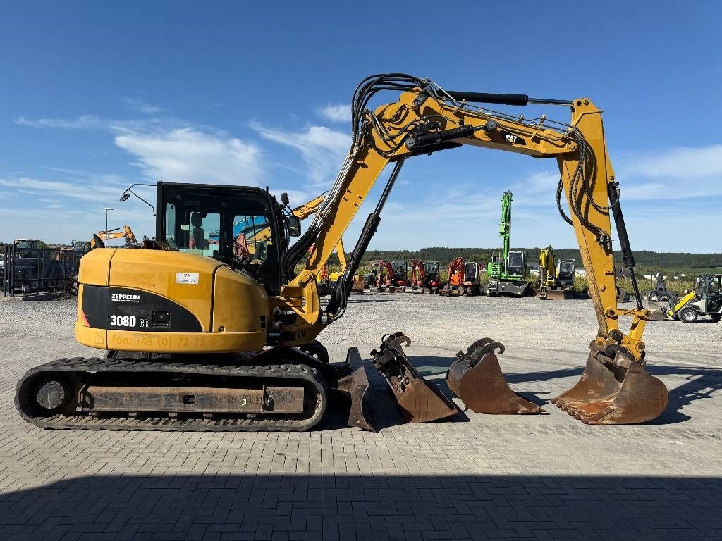 Мини багер CAT 308 D CR: слика 6
