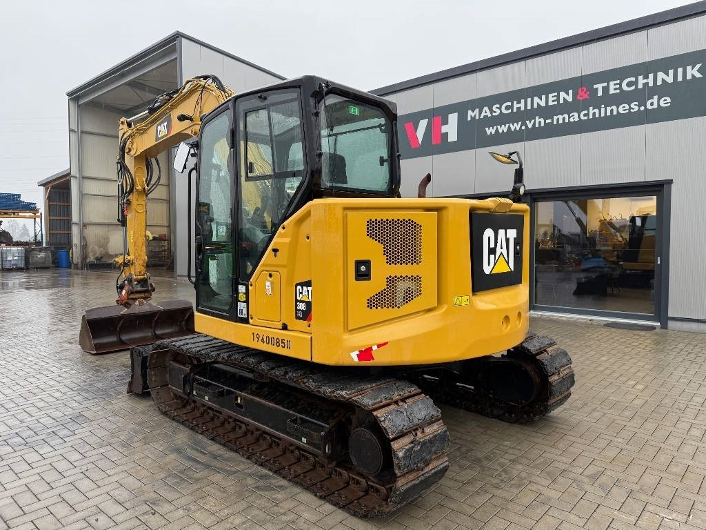 CAT 308 - Мини багер: слика 3 CAT 308 - Мини багер: слика 3