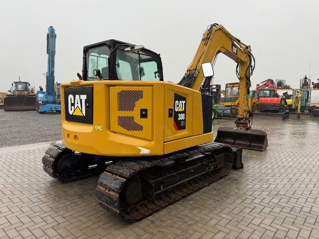 CAT 308 - Мини багер: слика 5 CAT 308 - Мини багер: слика 5