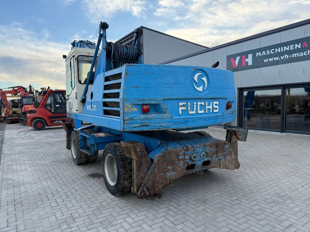 Fuchs MHL 331 - Справувач со отпад/ Индустрија: слика 3 Fuchs MHL 331 - Справувач со отпад/ Индустрија: слика 3