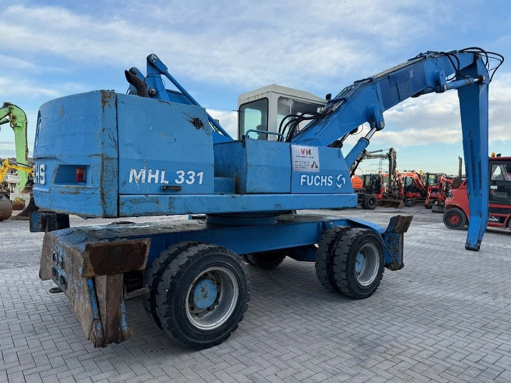 Fuchs MHL 331 - Справувач со отпад/ Индустрија: слика 5 Fuchs MHL 331 - Справувач со отпад/ Индустрија: слика 5