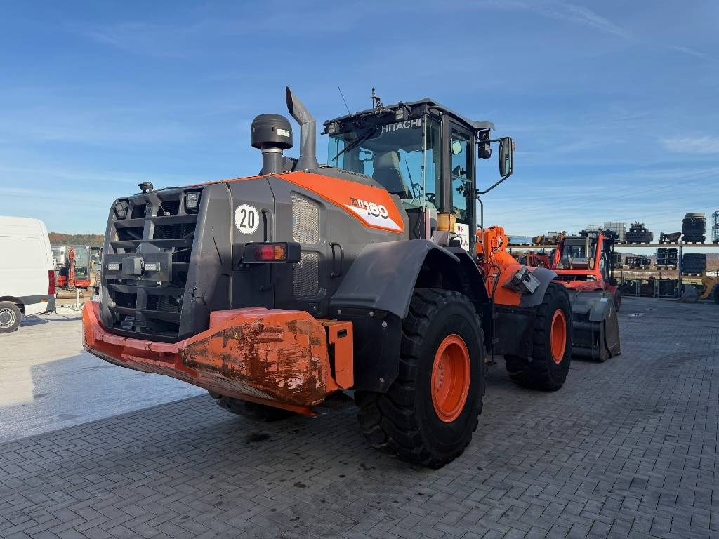 Hitachi ZW 180-6 - Натоварувач на тркала: слика 5 Hitachi ZW 180-6 - Натоварувач на тркала: слика 5