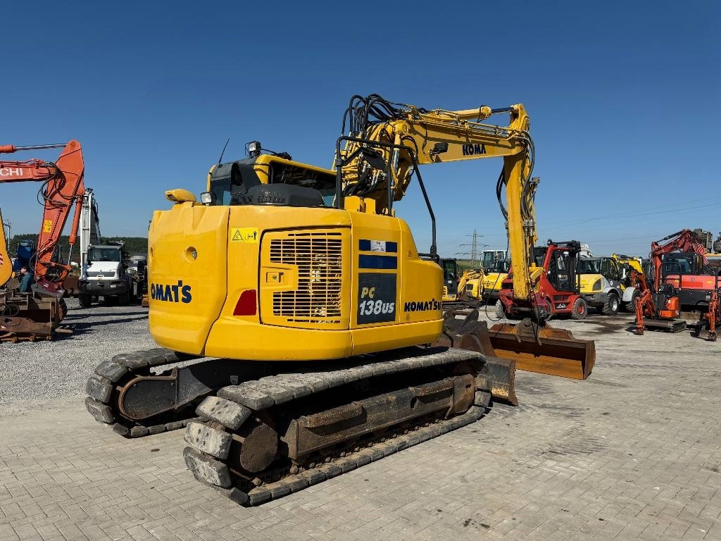 Komatsu PC 138 US-11 - Багер гасеничар: слика 5 Komatsu PC 138 US-11 - Багер гасеничар: слика 5