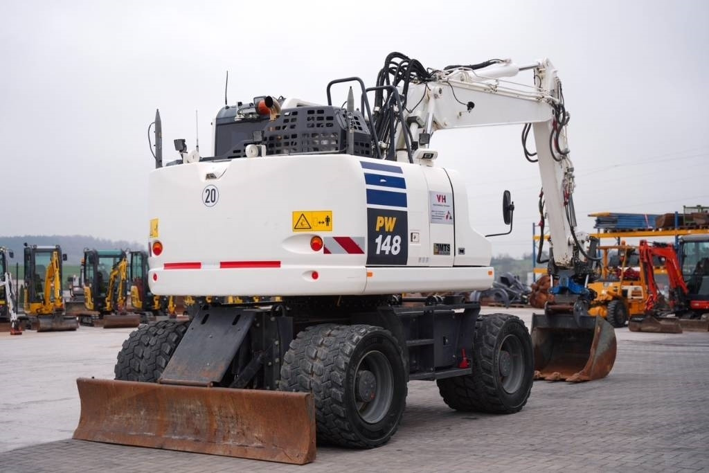 Komatsu PW 148-11 - Багер на тркала: слика 4 Komatsu PW 148-11 - Багер на тркала: слика 4