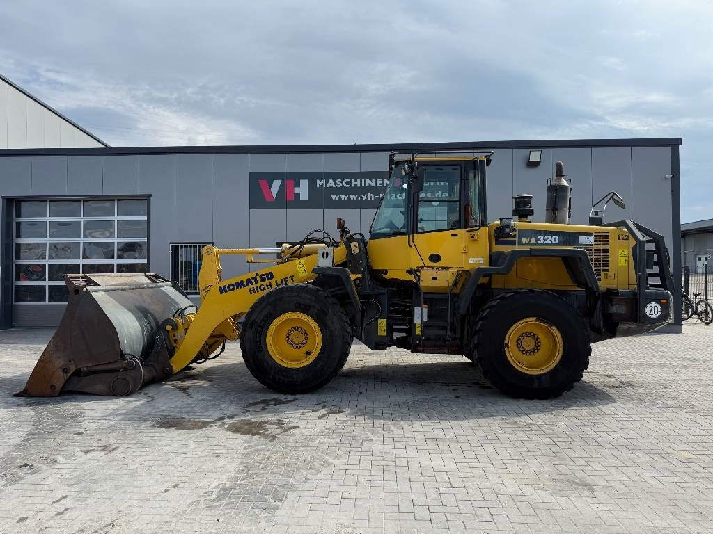 Komatsu WA 320-6 - Натоварувач на тркала: слика 2 Komatsu WA 320-6 - Натоварувач на тркала: слика 2