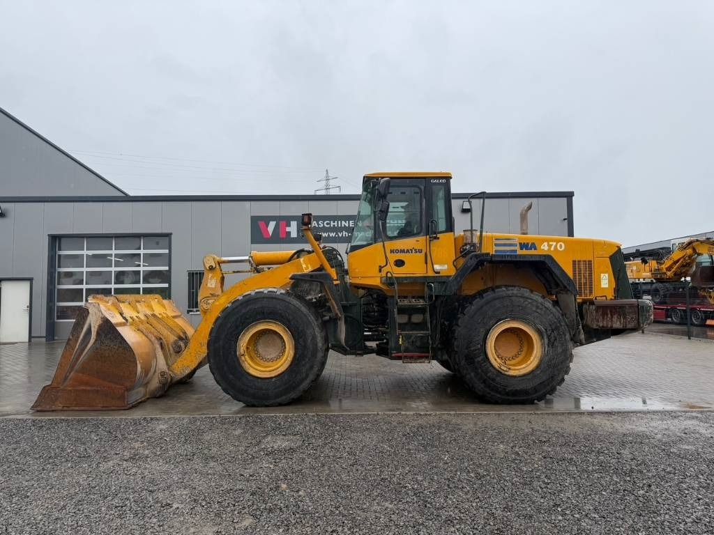 Komatsu WA 470-5 - Натоварувач на тркала: слика 2 Komatsu WA 470-5 - Натоварувач на тркала: слика 2