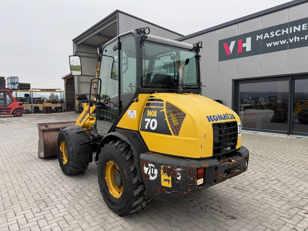 Komatsu WA 70-5 - Натоварувач на тркала: слика 3 Komatsu WA 70-5 - Натоварувач на тркала: слика 3