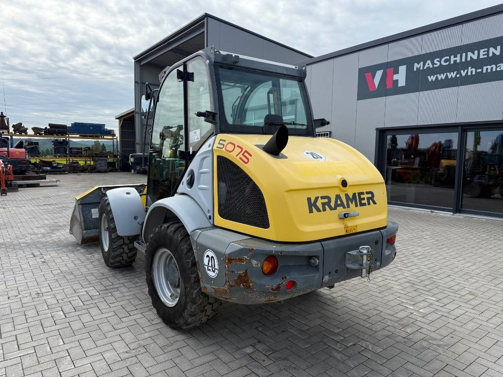 Kramer 5075 - Натоварувач на тркала: слика 3 Kramer 5075 - Натоварувач на тркала: слика 3