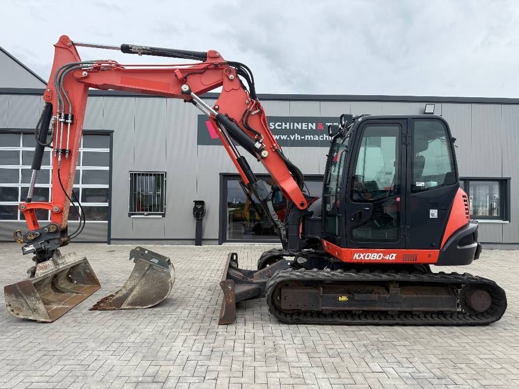 Kubota KX 080-4 - Мини багер: слика 2 Kubota KX 080-4 - Мини багер: слика 2