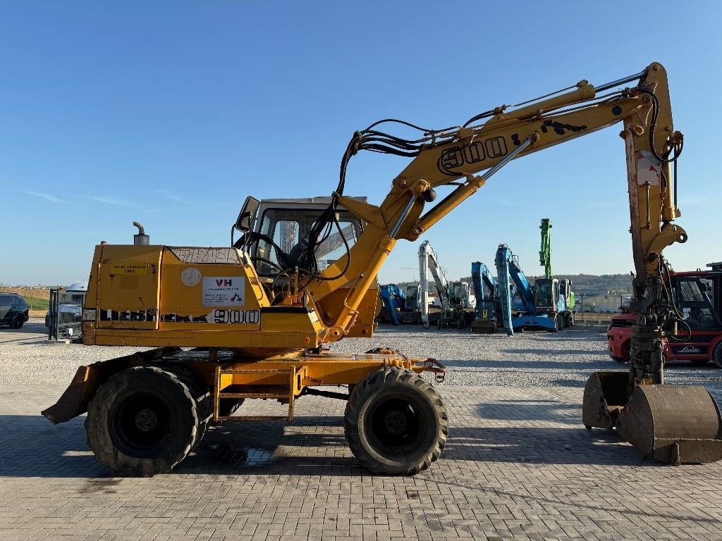 Liebherr A 900 C - Багер на тркала: слика 5 Liebherr A 900 C - Багер на тркала: слика 5