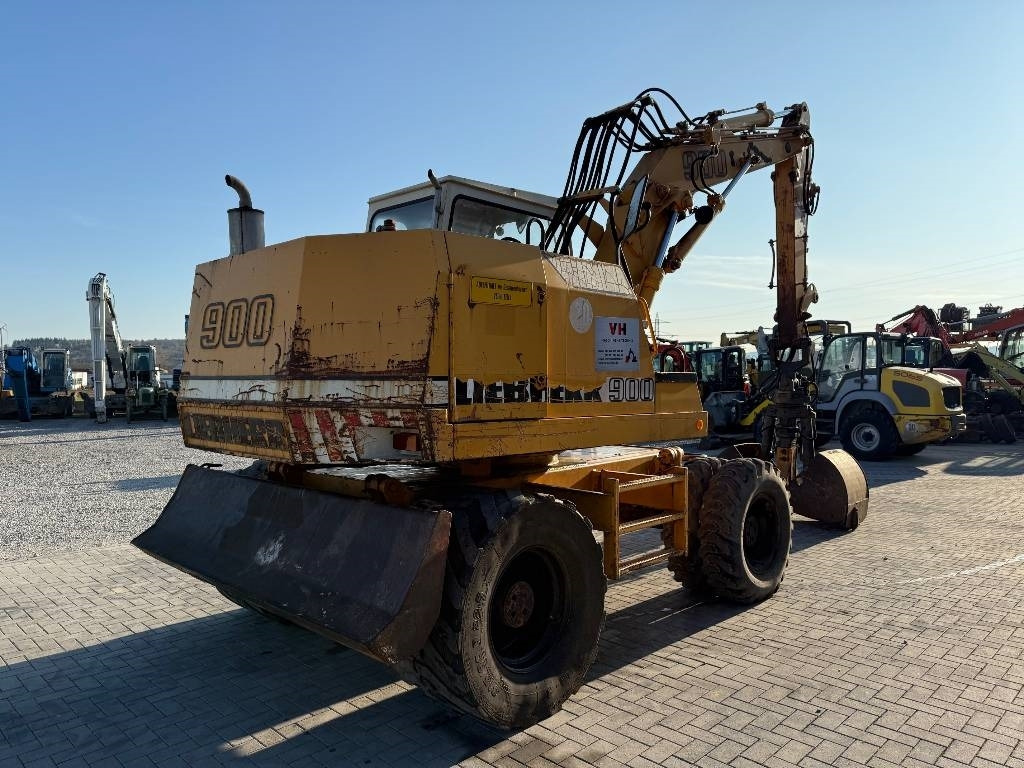Liebherr A 900 C - Багер на тркала: слика 4 Liebherr A 900 C - Багер на тркала: слика 4