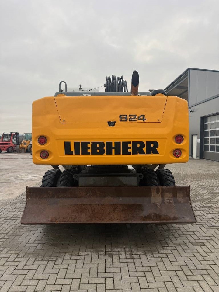 Liebherr A 924 - Багер на тркала: слика 4 Liebherr A 924 - Багер на тркала: слика 4