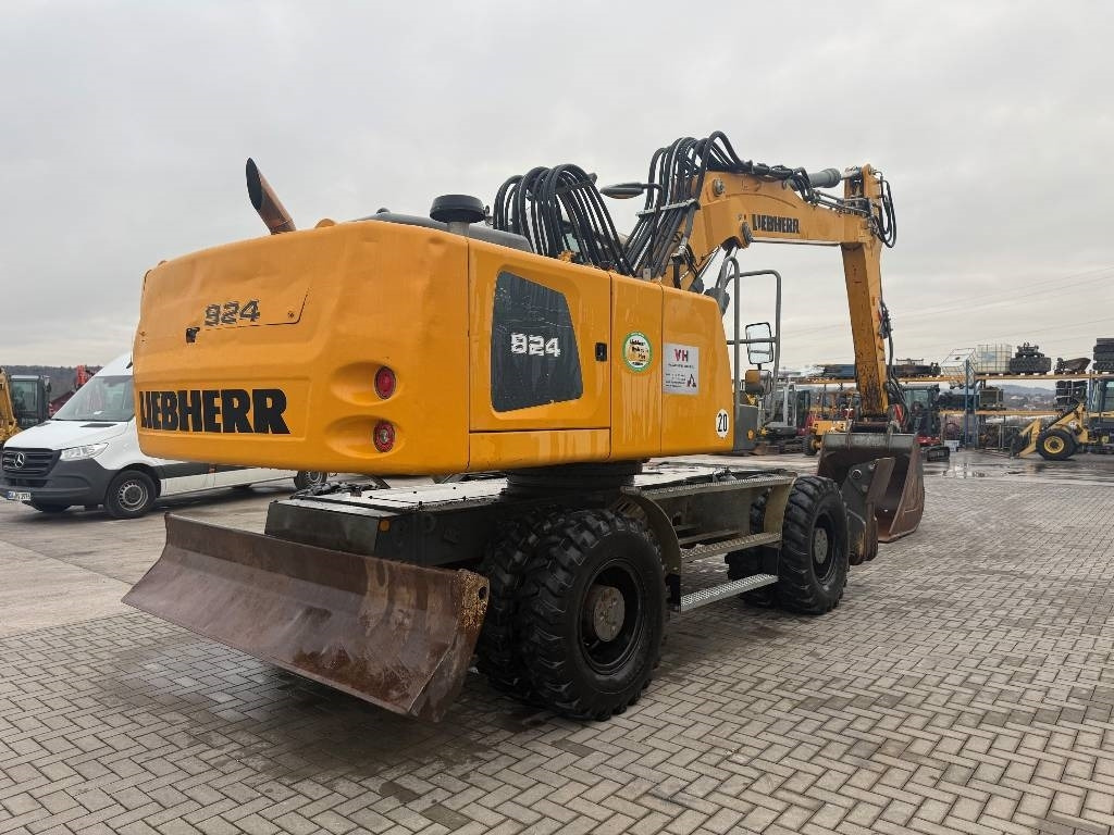 Liebherr A 924 - Багер на тркала: слика 5 Liebherr A 924 - Багер на тркала: слика 5