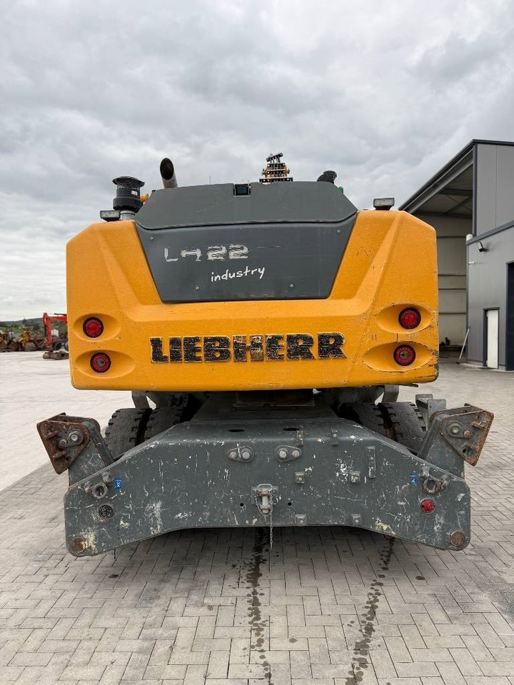 Liebherr LH 22  - Справувач со отпад/ Индустрија: слика 4 Liebherr LH 22  - Справувач со отпад/ Индустрија: слика 4