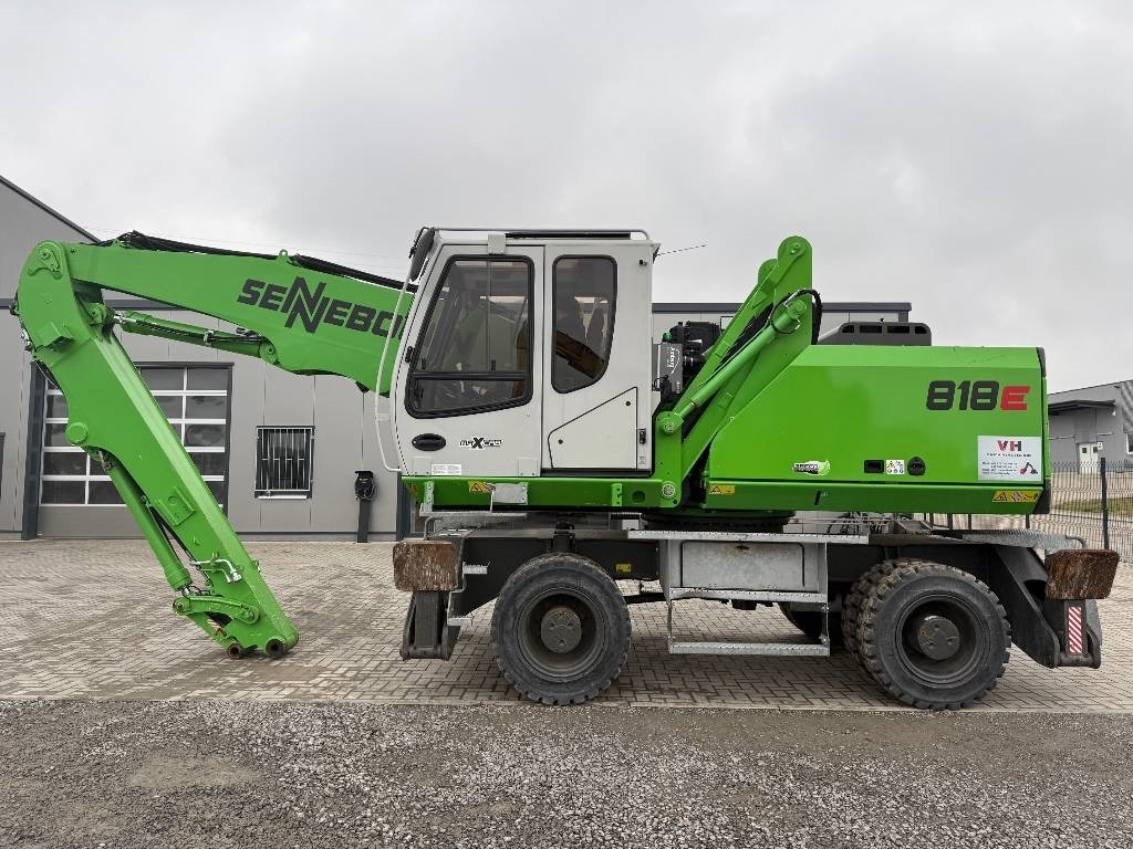 Sennebogen 818 E - Справувач со отпад/ Индустрија: слика 2 Sennebogen 818 E - Справувач со отпад/ Индустрија: слика 2
